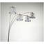 1pc Modern Design Classic Luxury Sleek Multi-head Floor Lamp Half Moon Radiant Crystal-encrusted Sleek Metallic Stems Living Room Pewter-2121650524
