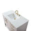 Ensemble de meuble-lavabo simple 42 po Vicini-908146825