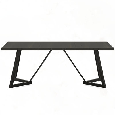 71" Large Dining Table