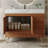 36" Freestanding Bathroom Vanity With Faux Marble Top, Ceramic Sink, 5 Drawers & Stainless Steel Legs-1844875869-1844875870