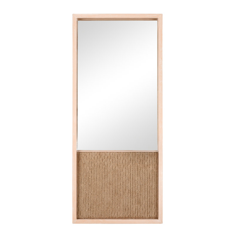 Miroir mural Latham - Naturel
