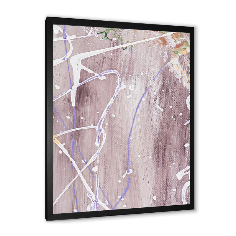 Marbre jaune et noir - reproduction d'art moderne et contemporaine sur toile, Cadre noir, H 20 po x l 12 po x P 1 po