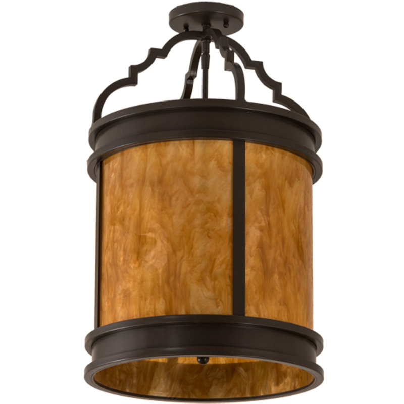 Wyant 4 - Light Semi Flush Mount