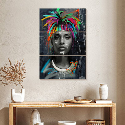 Leisha, fille africaine amusante