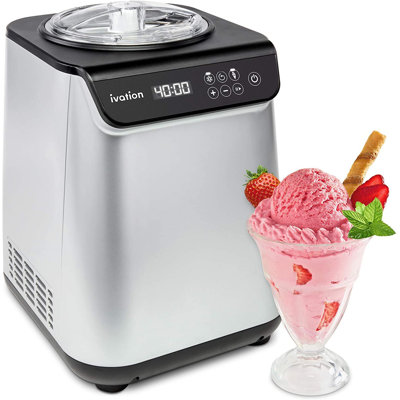 Ivation 2 Qt. Ice Cream Maker