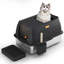 Plastic Litter Box Enclosure