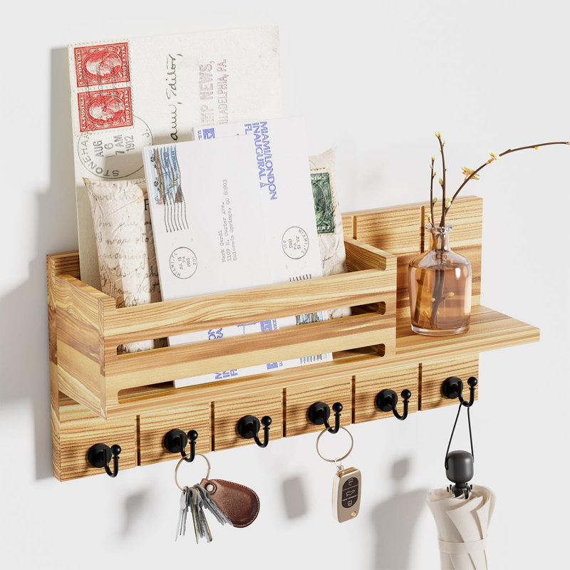 Wall 6 - Hook Coat Rack