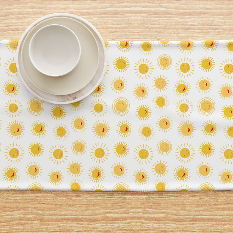 Rectangular Cotton Twill Tablecloth