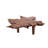 Solid Wood Top Coffee Table