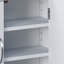Bathroom Wall Storage Cabinet with Adjustable Shelves,Multi-functional and Space-Saving Design for Various Rooms-1731397089