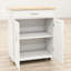 Chariot de cuisine multifonctionnel, porte-serviettes, structure stable, îlot à roulettes amovibles avec tablettes réglables, support pratique et pratique