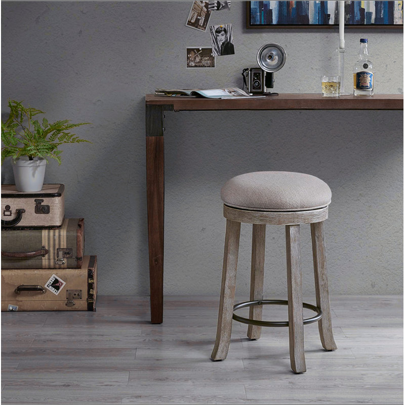 Tabouret de comptoir pivotant