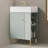 21.6"Bathroom vanity, Combo Cabinet, Bathroom Storage Cabinet, Single Ceramic Sink, Right side storage -103284449