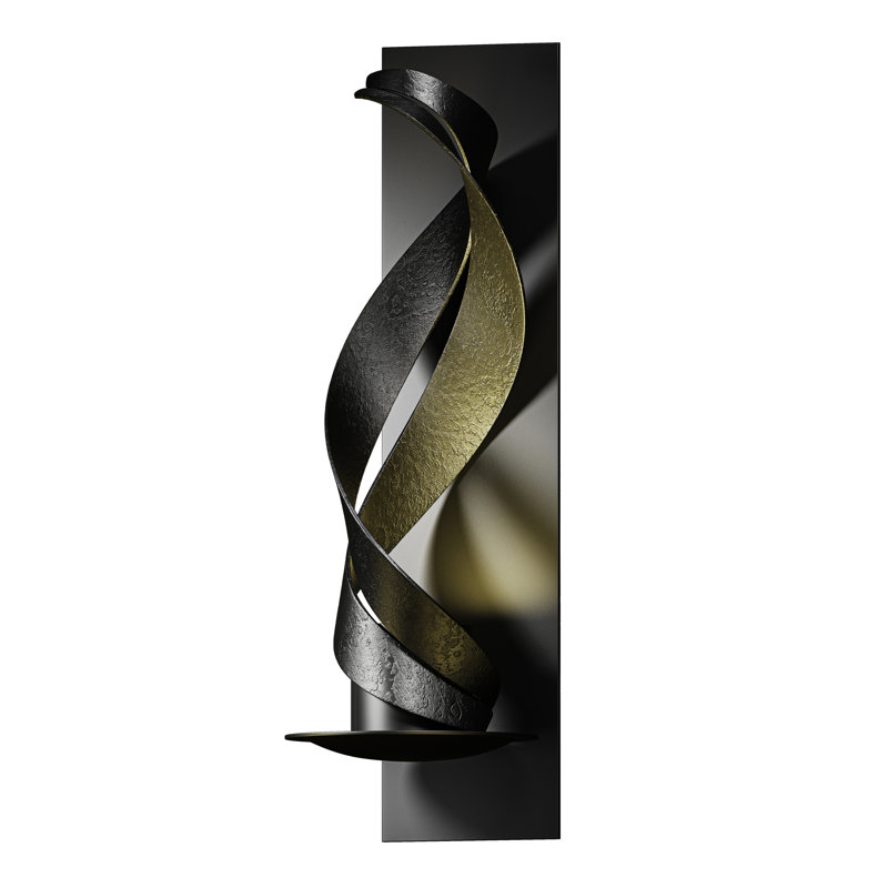 Folio 1 - Light Flush Mounted Sconce, Black