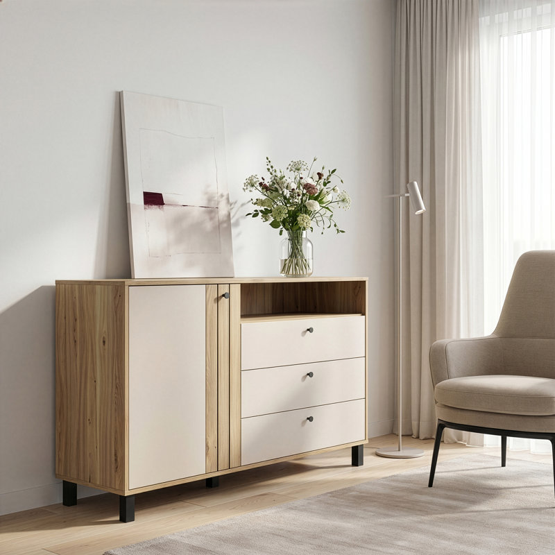 Stepheno 138.1cm Sideboard