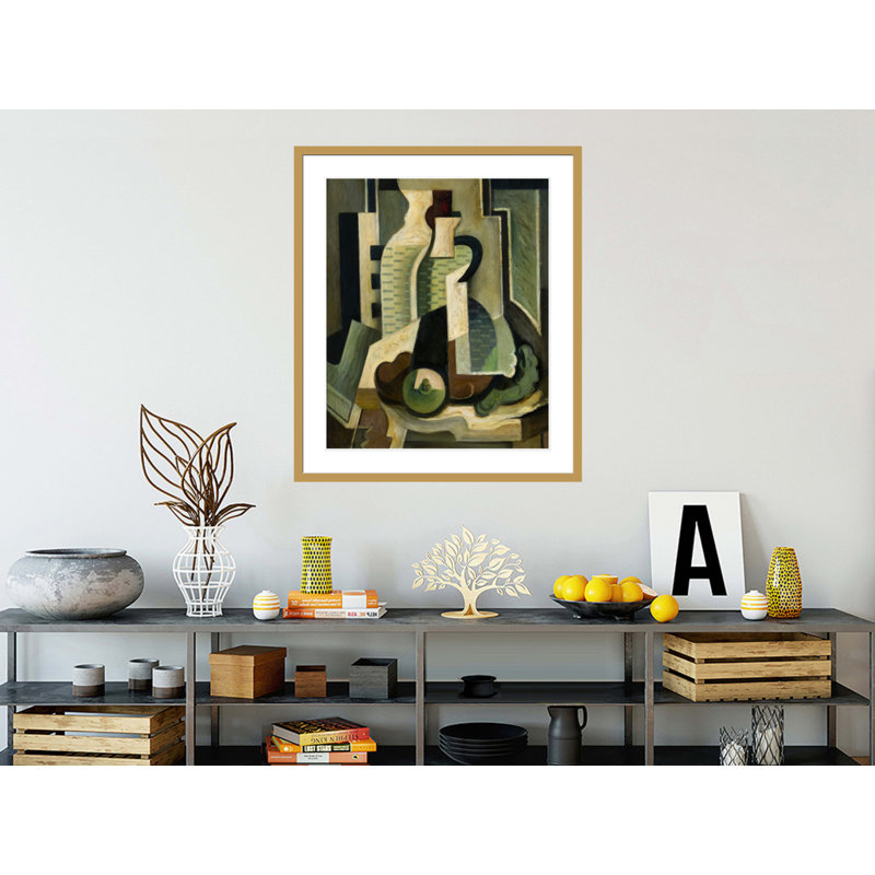 «Abstract» par Eric Wilson - Impression giclée, H 28,76 po x l 41,5 po
