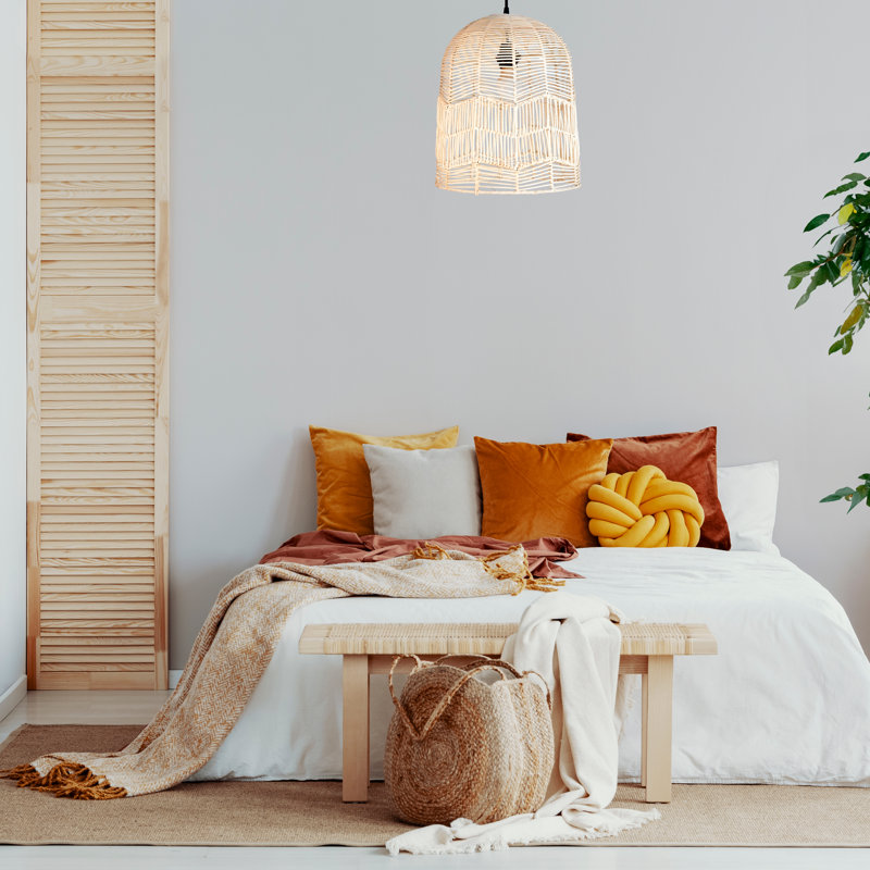 Luminaire suspendu en bambou indémodable Forever Bamboo