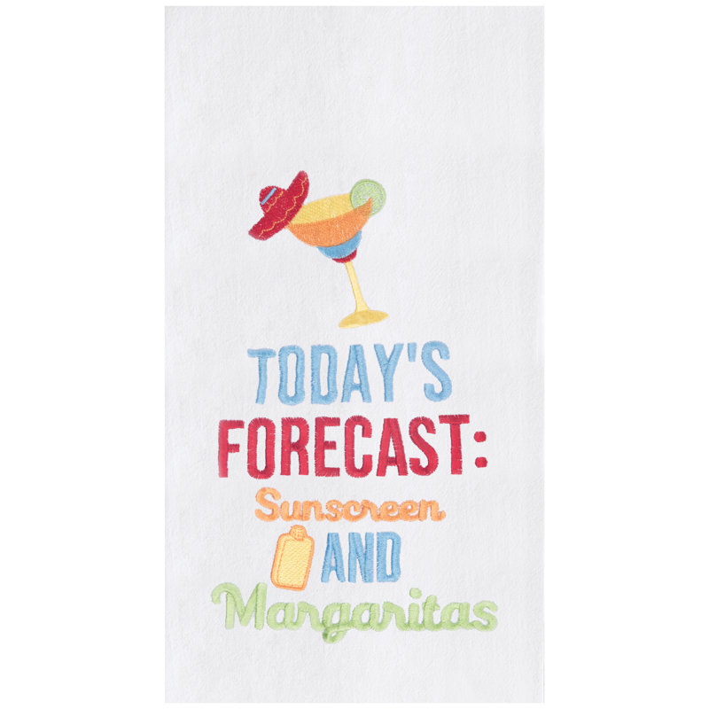 Serviette de cuisine Todays Forecast