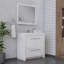 Ensemble de meuble-lavabo simple 36 po Feike-1500248038