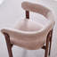 Linen Blend Upholstered Upholstered Back Armchair-1503999472-1503999479-1503999477-1503999483