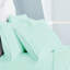 Ensemble de draps en microfibre ultra douce Swift Home Essentials avec taies d’oreiller incluses, poches profondes jusqu’à 14 po, infroissable et facile d’entretien, pêche douce-579616818-579616821