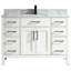 48" Solid Wood Vanity - Cabinet Only-94656514
