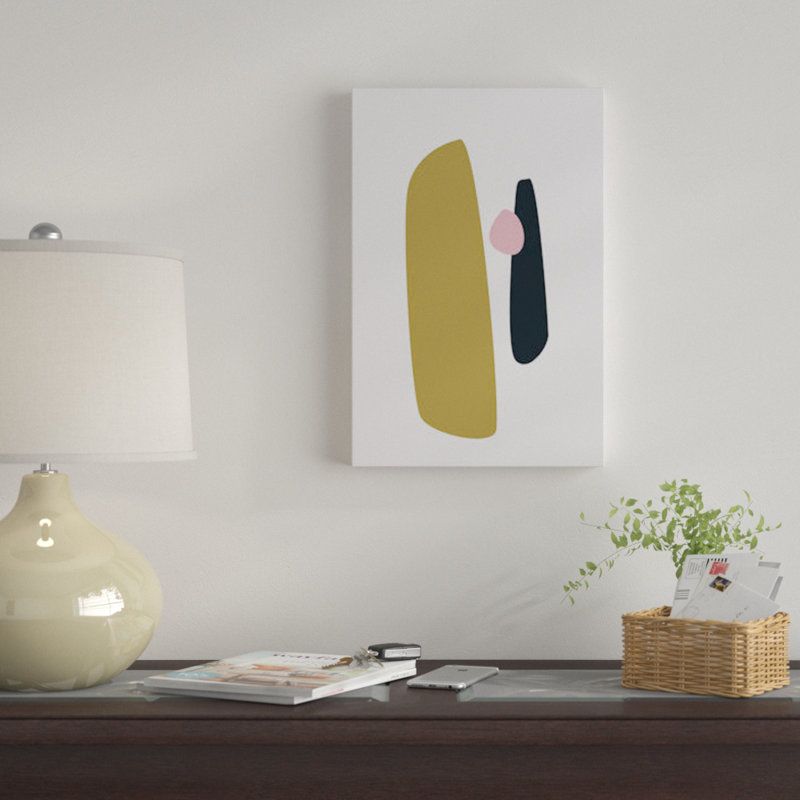 « stockholm ii », reproduction sur toile, H 26 po x l 18 po x P 1,5 po, Toile avec cadre noir, Pas de tapis