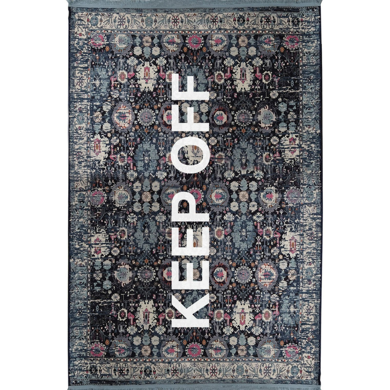 Selie Oriental Indoor / Outdoor Rug, Rectangle 2'7" x 4'11"
