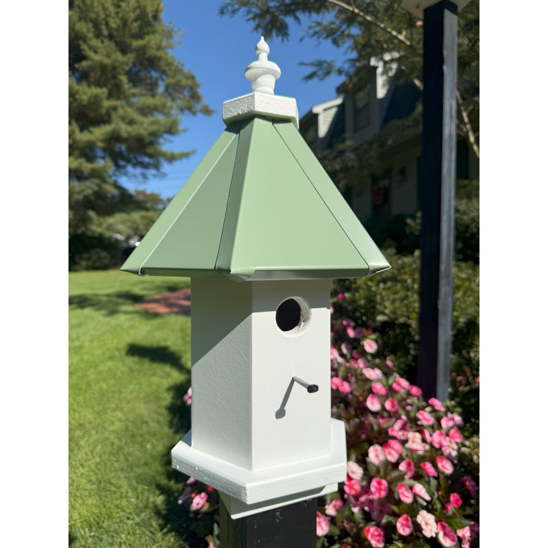 Loft Birdhouse, Faux Patina
