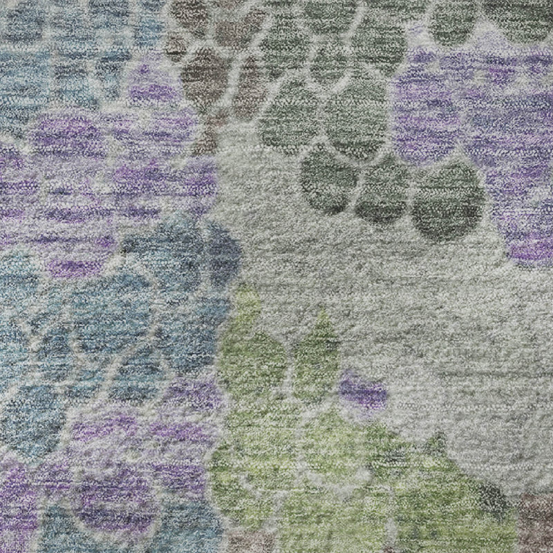 Premium Machine Washable Jakiyra AMF1906 Geometric Rug, Rectangle 1'8" x 2'6"