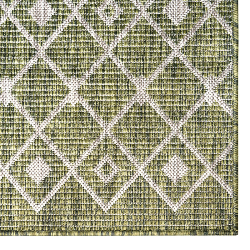 Tapis d'extérieur Preen couleur beige, Rectangle 3 pi 3 po x 5 pi 3 po