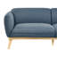 Tamirra 3 Seater Fabric Sofa