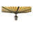 Canalou Glass Semi Flush Mount