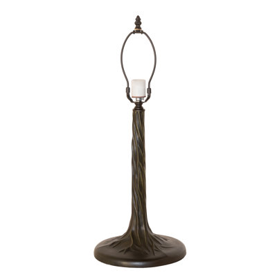 16" High Tree W/Dimmer Switch Table Base