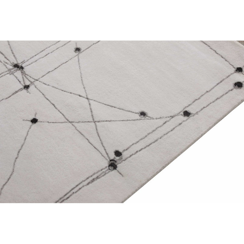 One-of-a-Kind Rectangle 4'2" X 4'3" Area Rug