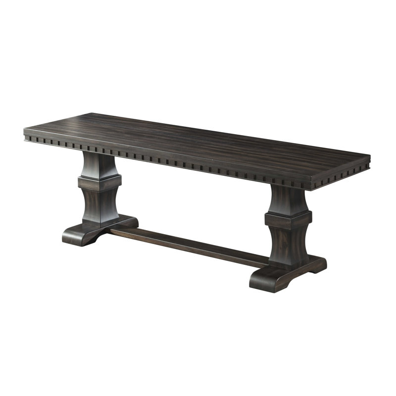Banc de cuisine en bois Shoshone