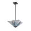 Cherlonda 2 - Light Black Geometric Pendant