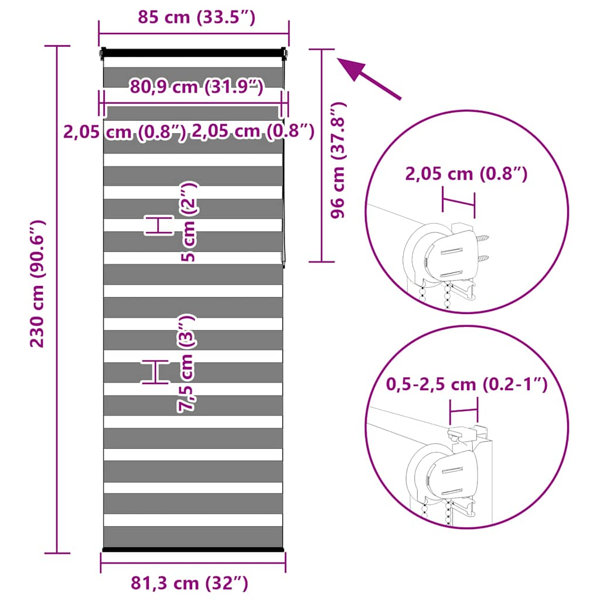 Product Dimensions