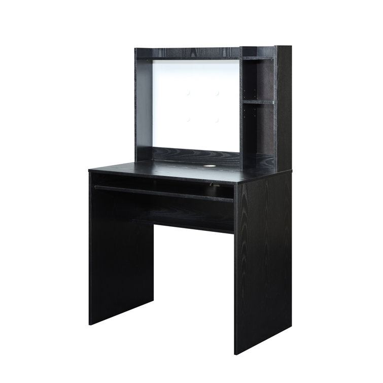 Devane 31.50'' Desk with Hutch and Magnetic Bulletin Board