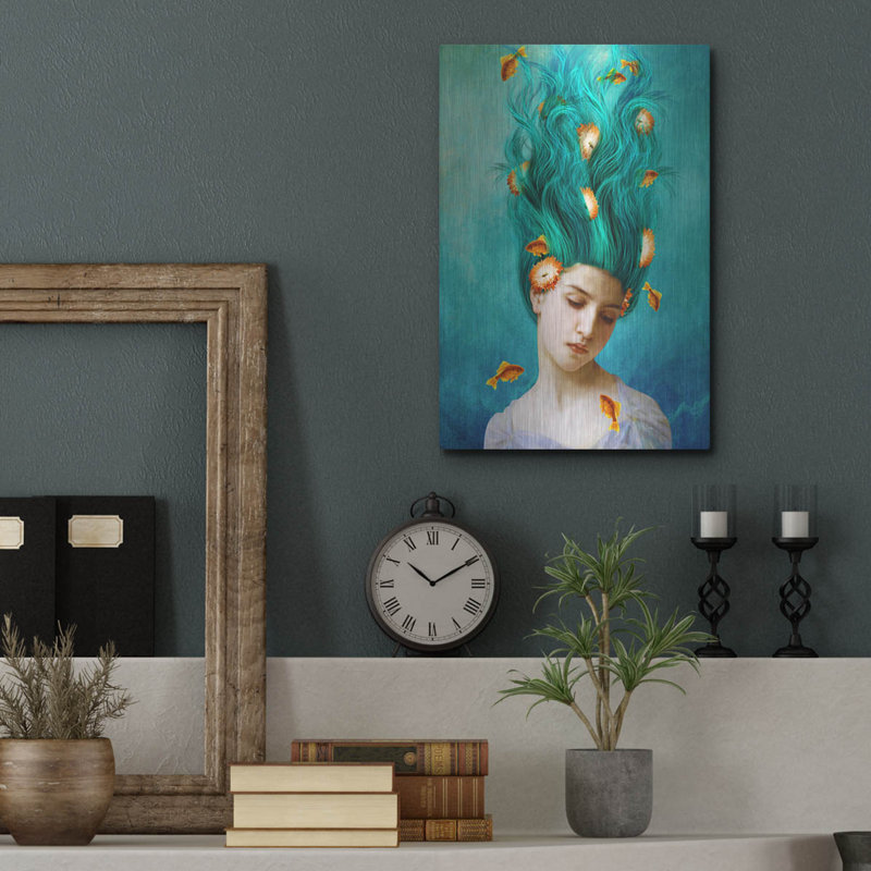 «Sweet Allure» par Diogo Verissimo, H 16 po x l 12 po