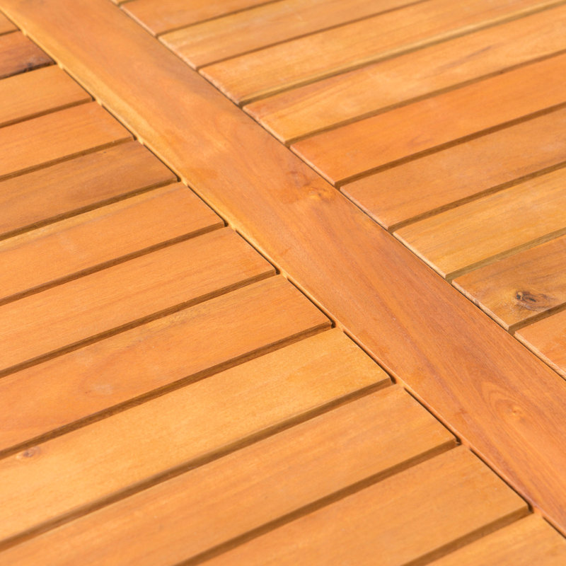 Table basse pour patio extérieur