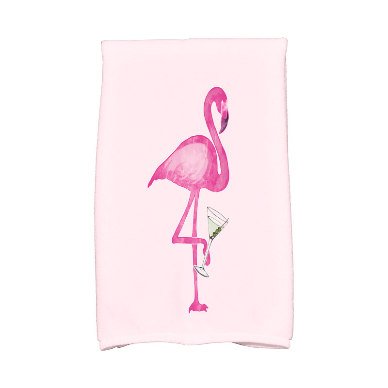 Josefien Tea Towel Kitchen Towel, Pink