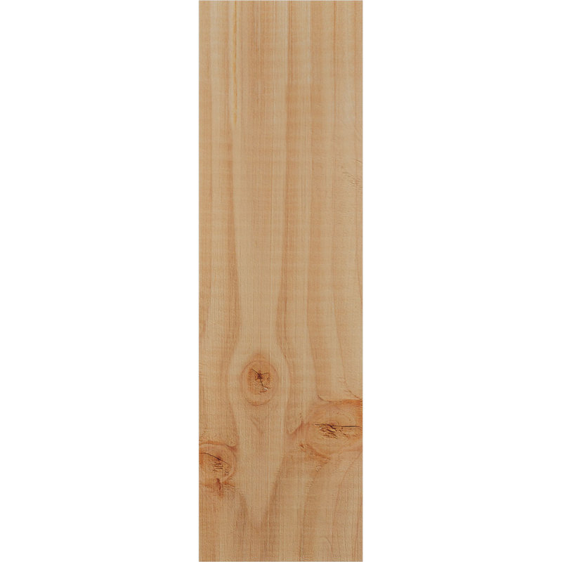 Corbeau Carmel, H 12 po x l 3,5 po x P 8 po, Sapin de Douglas, Lisse