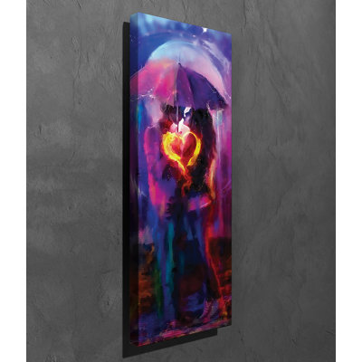 Wrapped Canvas Painting
