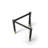 Baron Solid Wood Table Leg