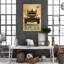 Car Wanderlust - impression sur toile tendue-1246374004