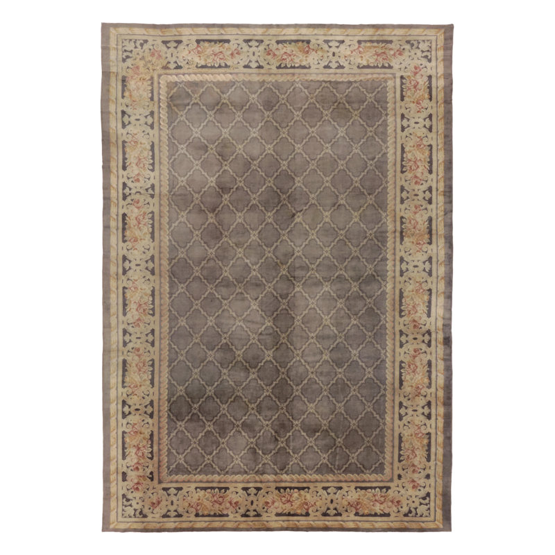 Antique One-of-a-Kind 11'5x17'3 Hand Knotted Area Rug