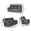 Canapé modulaire inclinable 3 pièces Infinity-458320460
