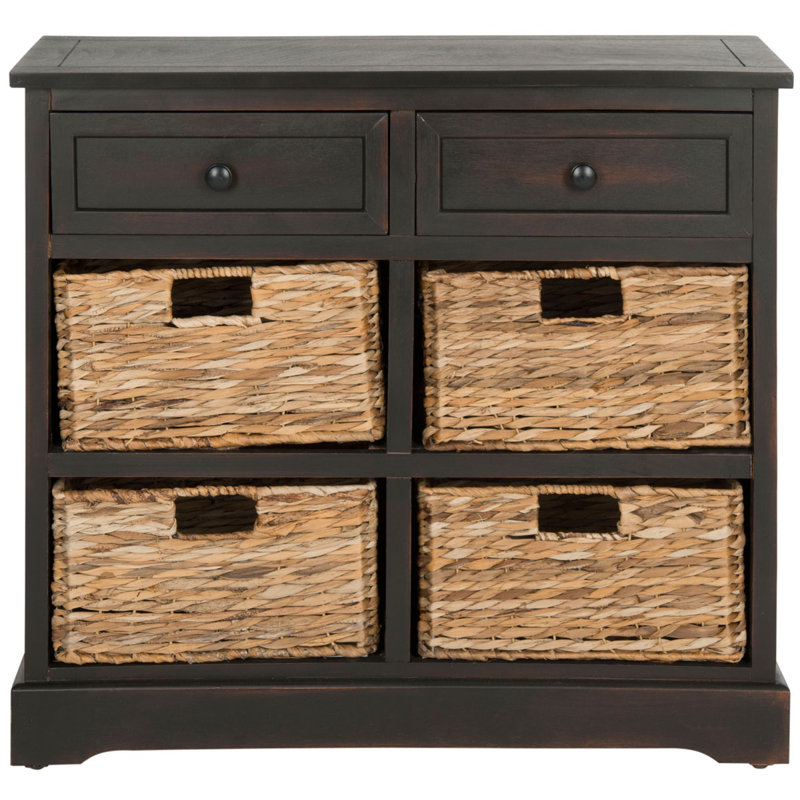 Painswick Solid Wood Accent Chest, Brown