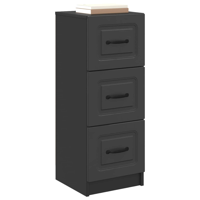 Rectangle Accent Chest, Black